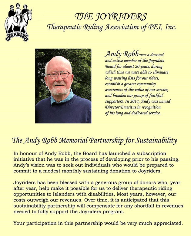 Andy Robb Sustainability Fund